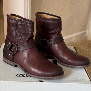 Women’s FRYE Phillip Harness Short Boots